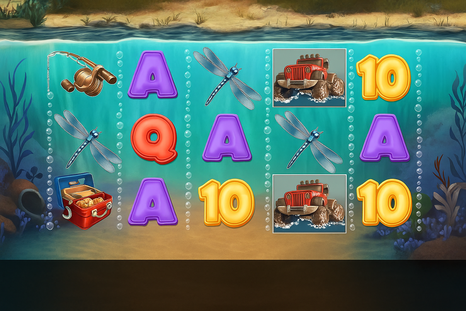 Big Bass Splash gameplay
